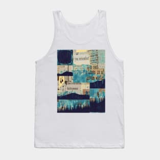 Collage landscape Tank Top